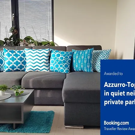 Apartment Azzurro-top Floor In Quiet Neighborhood, Free Private Parking Varna