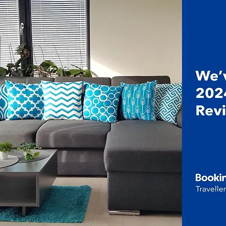 Apartment Azzurro-top Floor In Quiet Neighborhood, Free Private Parking Varna