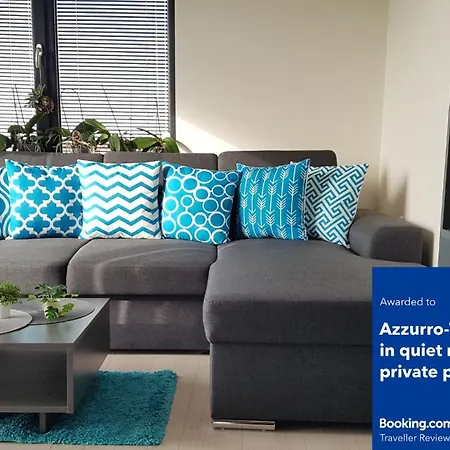 Azzurro-top Floor In Quiet Neighborhood, Free Private Parking Apartment Varna